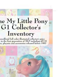 Produktbild: The My Little Pony G1 Collector's Inventory