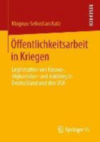 Produktbild: &Ouml;ffentlichkeitsarbeit in Kriegen