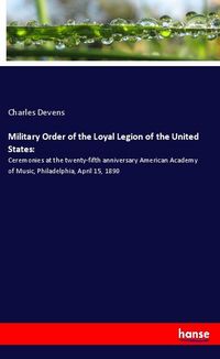 Produktbild: Military Order of the Loyal Legion of the United States:
