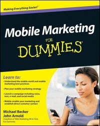Produktbild: Mobile Marketing For Dummies