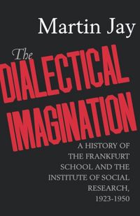 Produktbild: Jay, M: Dialectical Imagination