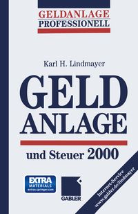 Produktbild: Geldanlage und Steuer 2000
