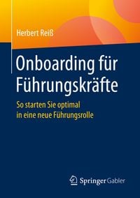 Produktbild: Onboarding f&uuml;r F&uuml;hrungskr&auml;fte
