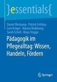 Produktbild: P&auml;dagogik im Pflegealltag: Wissen, Handeln, F&ouml;rdern