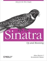 Produktbild: Sinatra: Up and Running
