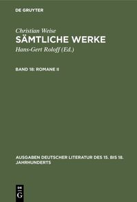 Produktbild: Romane II