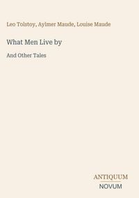 Produktbild: What Men Live by