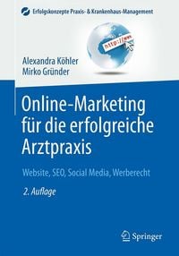 Produktbild: Online-Marketing f&uuml;r die erfolgreiche Arztpraxis