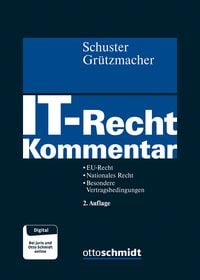 Produktbild: IT-Recht Kommentar