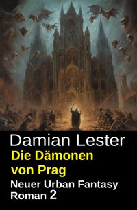 Produktbild: Die D&auml;monen von Prag: Neuer Urban Fantasy Roman 2