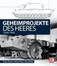 Produktbild: Geheimprojekte des Heeres