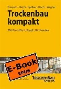 Produktbild: Trockenbau kompakt - E-Book (EPUB)