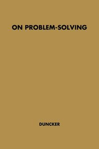 Produktbild: On Problem-Solving.