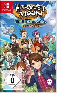 Produktbild: Harvest Moon - The Winds of Anthos Complete