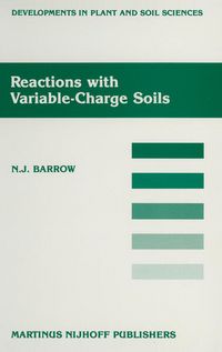 Produktbild: Reactions with Variable-Charge Soils