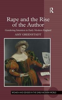 Produktbild: Rape and the Rise of the Author