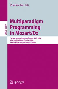 Produktbild: Multiparadigm Programming in Mozart/Oz