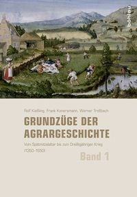 Produktbild: Grundz&uuml;ge der Agrargeschichte (Band 1&ndash;3)