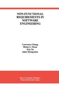 Produktbild: Non-Functional Requirements in Software Engineering