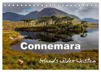 Produktbild: Connemara - Irlands wilder Westen (Tischkalender 2026 DIN A5 quer), CALVENDO Monatskalender