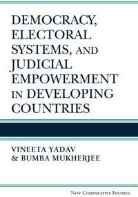 Produktbild: Yadav, V: Democracy, Electoral Systems, and Judicial Empowe