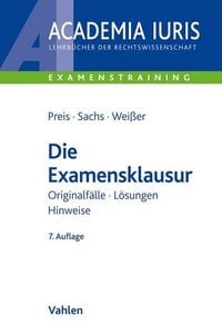 Produktbild: Die Examensklausur