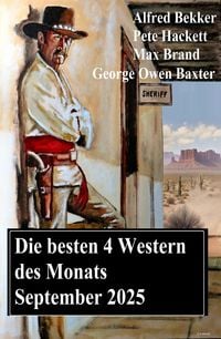 Produktbild: Die besten 4 Western des Monats September 2025