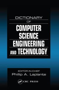 Produktbild: Dictionary of Computer Science, Engineering and Technology