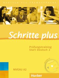 Bild vom Artikel Schritte plus. Prüfungstraining Start Deutsch 2 vom Autor Daniela Niebisch