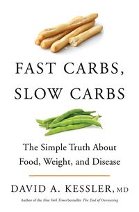 Produktbild: Fast Carbs, Slow Carbs