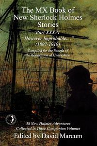 Produktbild: The MX Book of New Sherlock Holmes Stories Part XXXVI
