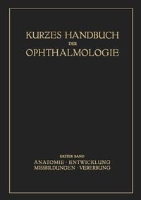 Produktbild: Kurzes Handbuch der Ophtalmologie