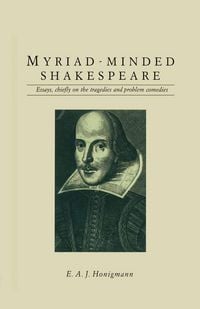 Produktbild: Myriad-minded Shakespeare