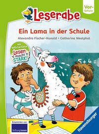 Produktbild: Ein Lama in der Schule - Leserabe ab Vorschule - Erstlesebuch f&uuml;r Kinder ab 5 Jahren
