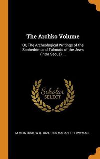 Produktbild: Archko Volume
