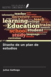 Produktbild: Dise&ntilde;o de un plan de estudios