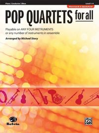 Produktbild: Pop Quartets for All - Piano / Conductor / Oboe
