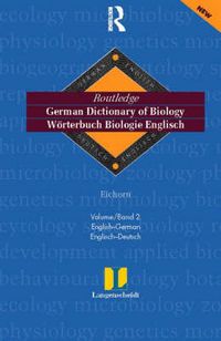 Produktbild: German Dictionary of Biology Vol 2