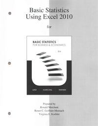 Produktbild: Basic Statistics Using Excel 2