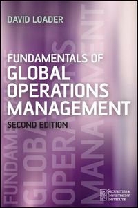 Produktbild: Fundamentals of Global Operations Management