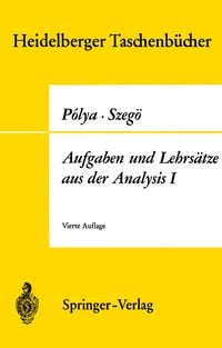Produktbild: Aufgaben und Lehrs&auml;tze aus der Analysis