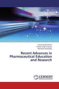 Produktbild: Recent Advances in Pharmaceutical Education and Research
