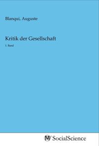 Produktbild: Kritik der Gesellschaft