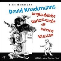 Produktbild: David Knackmanns unglaubliche Vorlesenacht der vierten Klassen