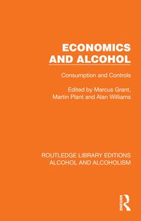 Produktbild: Economics and Alcohol