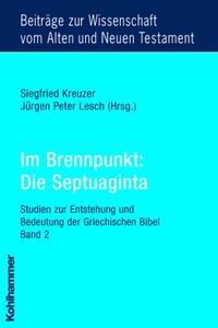 Produktbild: Im Brennpunkt: Die Septuaginta