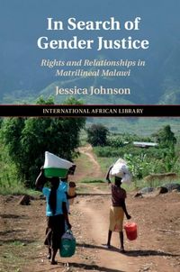 Produktbild: In Search of Gender Justice