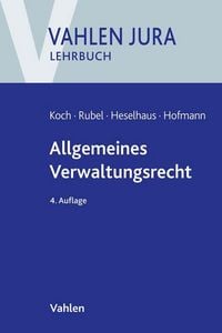 Produktbild: Allgemeines Verwaltungsrecht