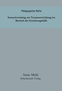 Produktbild: Intensivtraining zur Teamentwicklung im Bereich der Erziehungshilfe