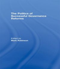 Produktbild: The Politics of Successful Governance Reforms